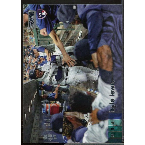 Kyle Lewis Rookie Card 2020 Stadium Club #249