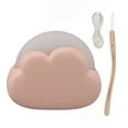 thumbnail image 2 of Mini Cute Night Light, Portable USB Rechargeable Baby Lamp with Warm White Light, 2 Brightness Levels for Room Desk Decors, 2 of 7