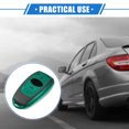 thumbnail image 2 of Carcasa para mando a distancia inteligente de 4 botones compatible con Subaru Ascent 2019-2022, protector TPU verde, 2 of 7