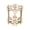 Hexagonal lantern, variant on SDFGTstore Mid-Autumn Lantern Frame Skeleton Unfinished Wooden Lantern Display Party Decor