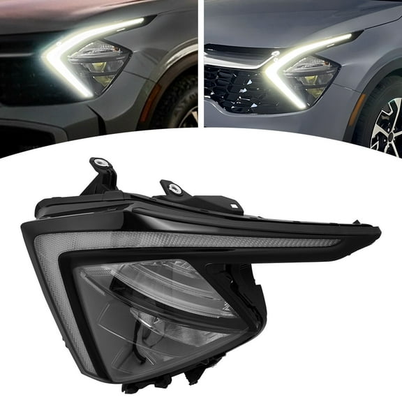 Headlight For 2022-2024 Kia Sportage SX EX LX Full LED Headlamp Left Driver Side