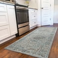 thumbnail image 3 of Concord Global Barcelona Collection Valencia Area Rug 6'7''x9'3'' - Multi/Grey, 3 of 5