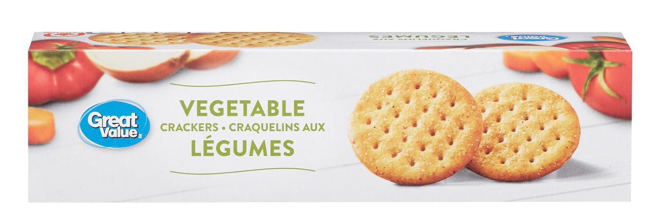 Great Value Vegetable Crackers