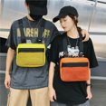thumbnail image 4 of Bolsa de pecho unisex cremallera suavizante mochila de pecho unisex resistente a los arañazos Ajustable para viajar ANGGREK Otros, 4 of 7