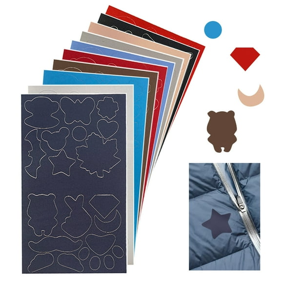 Adhesive Fabric Patches