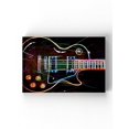 thumbnail image 1 of Electric Neon Guitar Wrapped Canvas  -Image by Shutterstock,, 1 of 2