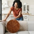 thumbnail image 5 of Nmdmisc Pumpkin Throw Pillow Fall Thanksgiving Cushion Pumpkin Sofa Cushion PuTuan Cushion Soft and Comfortable for Multiple Scenarios, 5 of 7