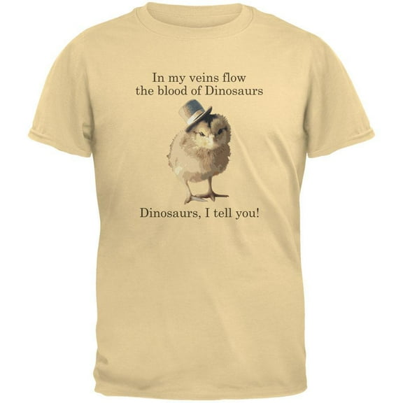 Chick Dinosaur Blood Yellow Haze Youth T-Shirt - Small(6/8)
