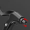 thumbnail image 6 of Ultra Light Brake Handle Levers V Brake/Disc Brake Handle Brake Aluminum Alloy Mountain Hydraulic Bicycle Disc Brake Set, 6 of 8