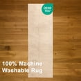 thumbnail image 2 of ECARPET Somos Machine Washable Contemporary/Modern Runner Rug for Living Room, Bedroom, Dining Room, Entrance, Hallway and More, 2 of 8