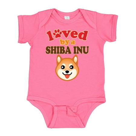 

Inktastic Shiba Inu Dog Lover Gift Baby Boy or Baby Girl Bodysuit