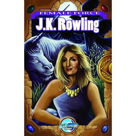 Female Force: J.K. Rowling Comic Book Edition