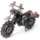 thumbnail image 2 of Modelo de motocicleta de hierro, motocicleta de hierro retro, motocicleta de adorno, motocicleta de cadena de metal, miniatura de vehículo, decoración artística de vehículo, modelo como regalo y colección, modelo de escultura Sincero Electrónica, 2 of 5