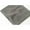 Grey, variant on Pet Hoodz PHLL Pet Hoodies, Lavender - Large