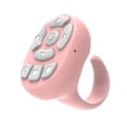 thumbnail image 3 of Mini ratón de desplazamiento portátil recargable con Bluetooth y control remoto inalámbrico con punta de dedo Rosa, 3 of 9