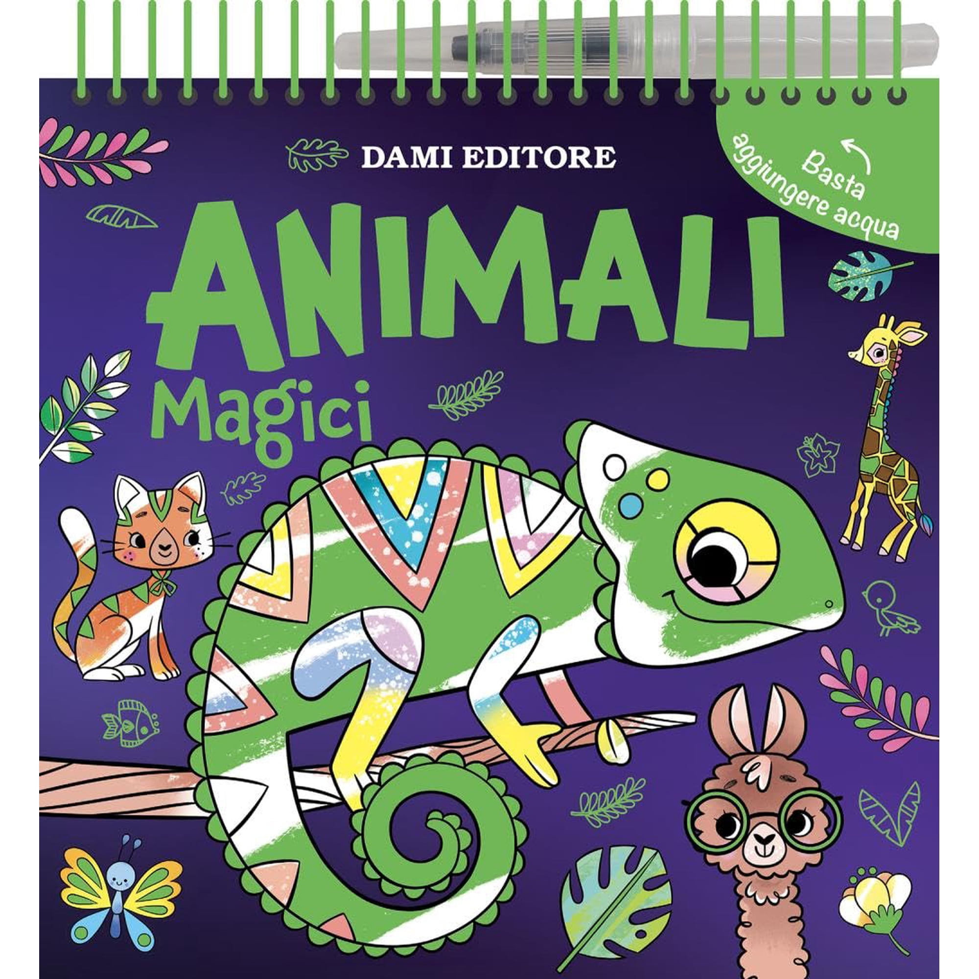Sophie Freeston Animali magici. Colori magici. Ediz. a colori. Ediz. a spirale. Con (Paperback)