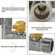 thumbnail image 2 of 3-way valve T-connector 3-way toilet faucet G 1/2 UNOIU hand shower, 2 of 5