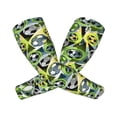 thumbnail image 2 of Daiia Football Doodle UV Sun Protection Arm Sleeves - Cooling Compression Arm Sleeve - Sports & UV Arm Sleeves for Men & Women, 2 of 8