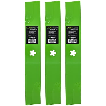 LawnRAZOR Blade for Husqvarna 48 inch 539113425 High Lift 3 Pack 810-CBL2453D