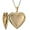 Gold, variant on Stainless Steel Heart Shaped Locket Style Statement Party Wedding Promise Anniversary Pendant Necklace