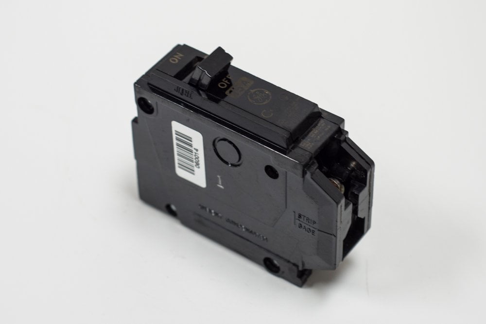 GE Industrial THQL1120GFT Plug-In Mount Type THQL Feeder Self-Test Ground Fault Circuit... by GE