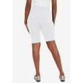 thumbnail image 2 of Jessica London Women's Plus Size Everyday Stretch Cotton Bike Short, 2 of 6