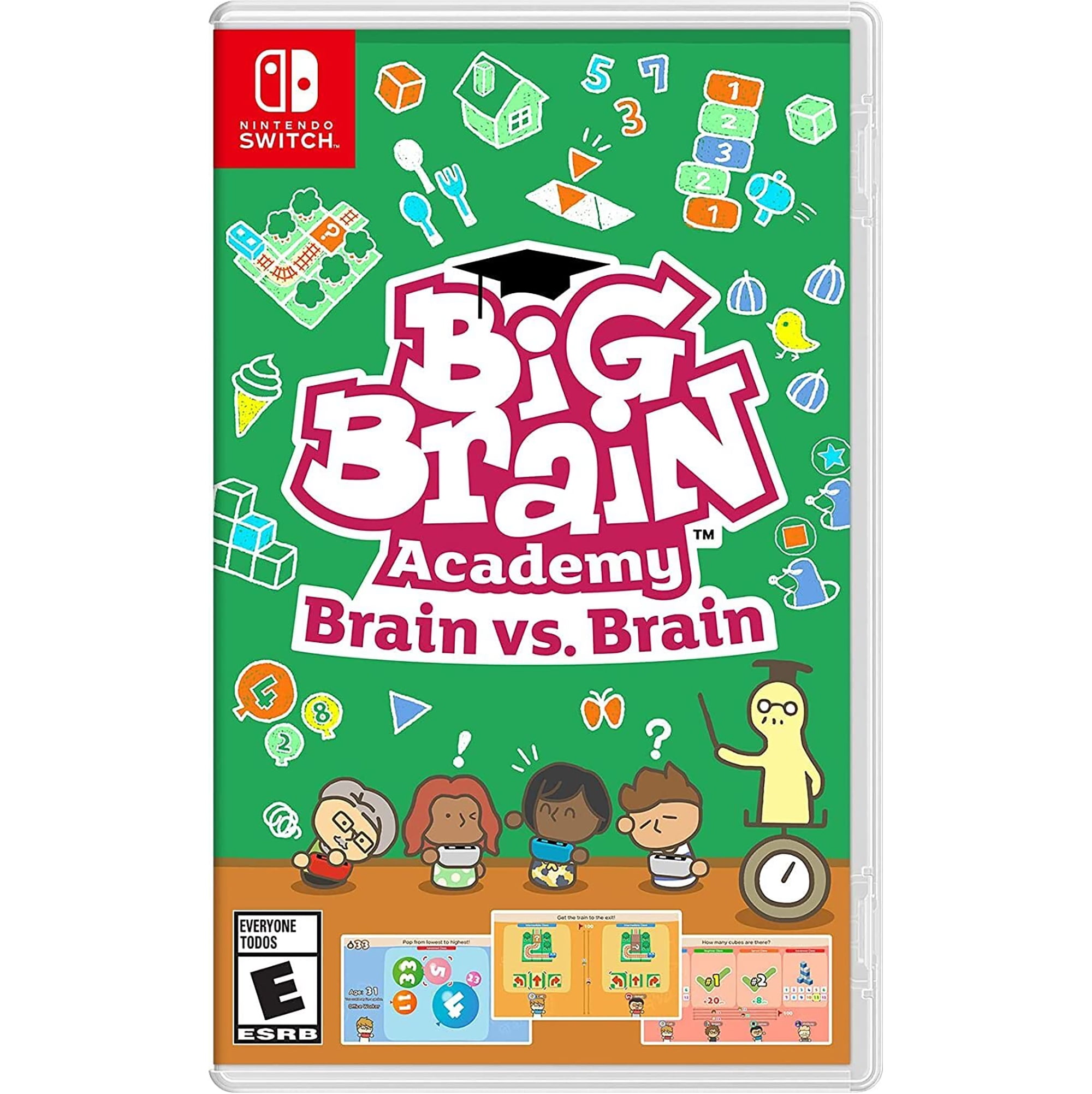Tbdress Big Brain Academy: Brain vs. Brain - Nintendo Switch
