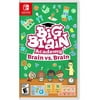 Big Brain Academy: Brain vs. Brain - Nintendo Switch