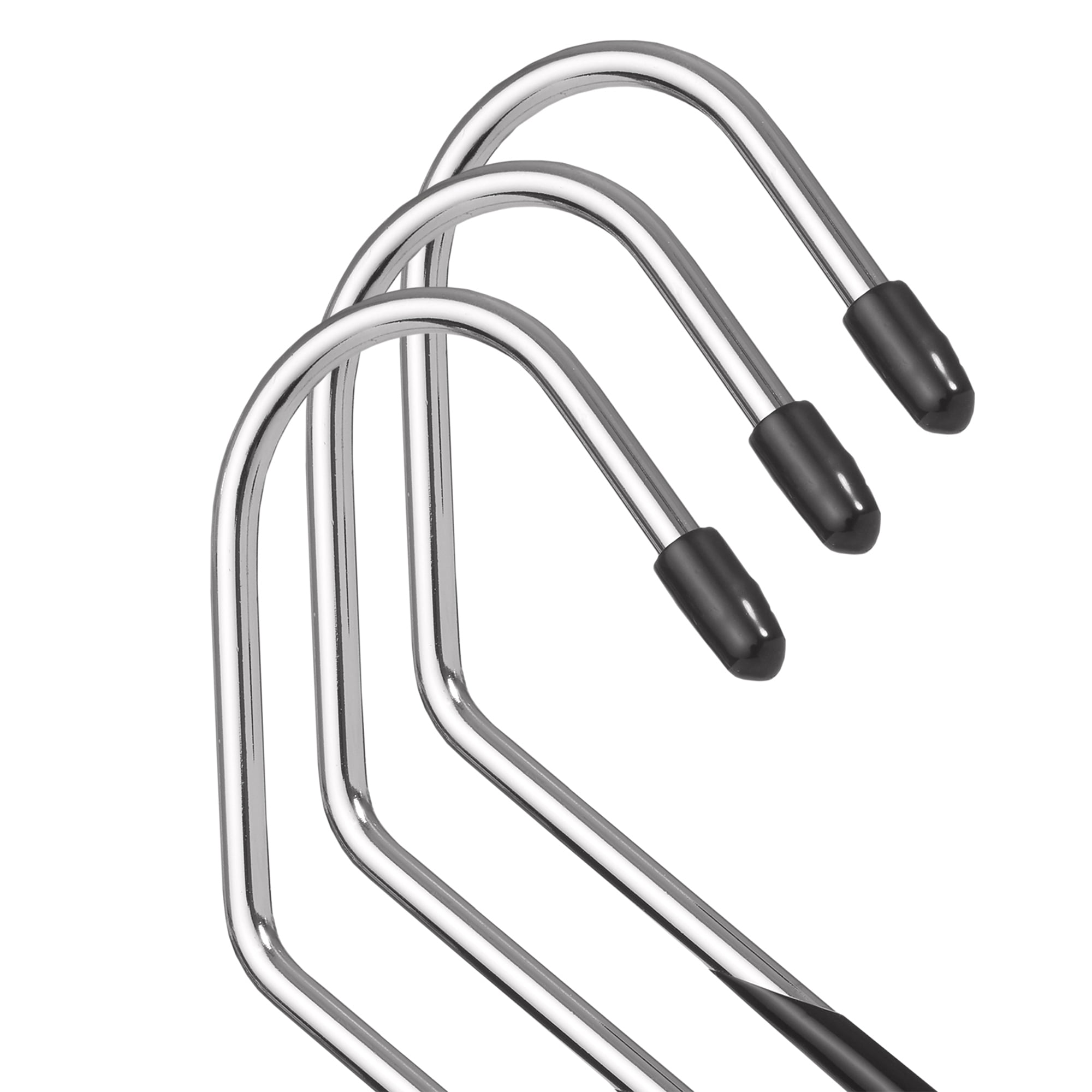 Casafield 20 Open-Ended Pants Hangers, Non-Slip for Slacks, Jeans, Skirts