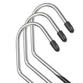 thumbnail image 3 of Casafield 20 Open-Ended Pants Hangers, Non-Slip for Slacks, Jeans, Skirts, 3 of 6