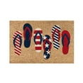 thumbnail image 1 of Spring Doormat Decorative Indoor Front Door Floor Mat Entry Rug Outdoor Boot Scraper Non Slip Backing for Home Entrance Outdoor Indoor,Non Slip Backing, Outside Patio Porch Farmhouse, 1 of 3