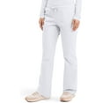 thumbnail image 3 of Cherokee Workwear Core Stretch Women's Scrubs Pant Mid Rise Drawstring Cargo 4044, 3 of 7