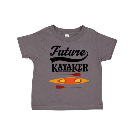 

Inktastic Kayaking Future Kayaker Gift Gift Toddler Boy or Toddler Girl T-Shirt