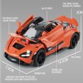 thumbnail image 4 of 1:32 720S 765LT Senna Sports Racing Car Toy Boy Alloy Model Wheels Premium Fast Furious One Piece Diecast Vehicles Auto Hot, 4 of 6