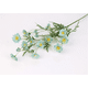 thumbnail image 1 of Xiao Hua 3 flores artificiales de margaritas, flores falsas, flores artificiales para decoración de bodas, 1 of 5