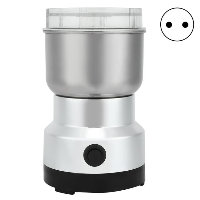 Electric Grinder, Coffee Mill, Simple Operation Easy Kitchen Accessory Milling Machine For Home Restaurant EU Plug 220V