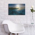 thumbnail image 5 of Luxe Metal Art 'Seychelles Dreams Crop' by Luxe Portfolio, Metal Wall Art, 24"x16", 5 of 8