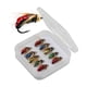 thumbnail image 4 of 10 piezas de cebo de pesca con mosca, cebo de pesca con anzuelos, herramienta de aparejos de pesca de pesca en el mar, cebos artificiales, señuelos de shamjiam Señuelos de pesca con mosca, 4 of 8