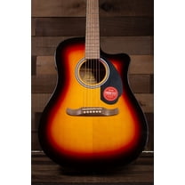 FA-125CE Dreadnought, Walnut Fingerboard, Sunburst