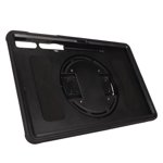 Comprimé Case, Protection de la tablette Protection de goutte multifonctions Shockproof Precise Cutouts truqués pour Tab S8+ noir