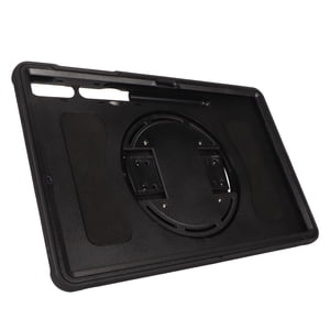 Tablet Case, Tablet Protective Case Drop Protection Multifunction Shockproof Precise Cutouts Rugged  for  Tab S8+ Black