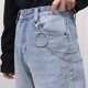 thumbnail image 4 of Gafas de sol de gran tamaño para hombre y mujer, con parte superior plana, cuadradas, con visera de moda, gafas de sol cuadradas de gran tamaño para mujeres y hombres, parte superior plana a, 4 of 5