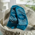 thumbnail image 6 of McKesson Unisex Slipper Socks Adult Size 5 to 7 Blue - 1 Pair, 6 of 8