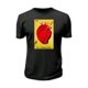 thumbnail image 1 of Playera Con Estampado De El Corazon De La Loteria Mexicana Tradicion Mexicana Color Negro Talla Mediana Marca Emil SaEs, 1 of 4