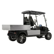 Massimo MVR Cargo Max Electric Utility Golf Cart 48V 5kW Motor - Black