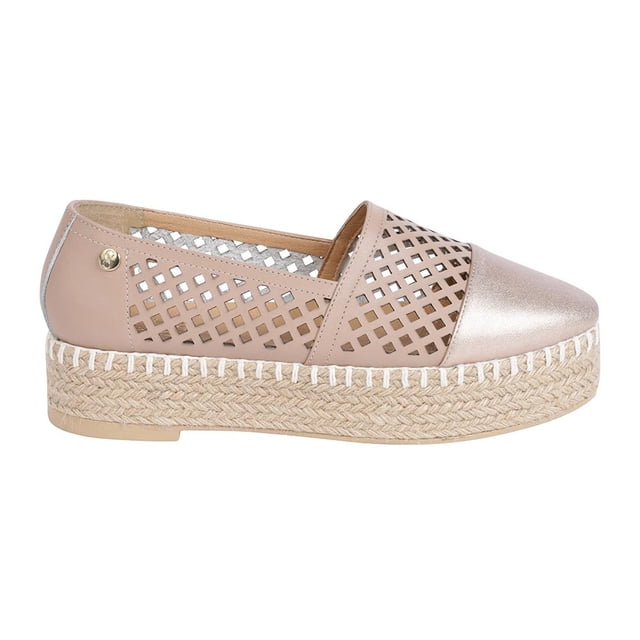 180-30 Mocasín para Dama Mujer en color Maquillaje, Elaborado de Piel Vacuno Cklass 180-30