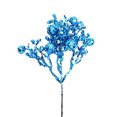 thumbnail image 1 of Christmas Trees Simulation Fruit Cutting Flower Artificial Cuttings Foam Gold Powder Xmas PVC 27CM Decorations Garlands, 1 of 6