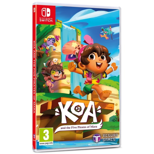 Nintendo Switch - koa Koa & Pirates (Switch) - Esports gear for electronics retail