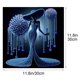 thumbnail image 5 of Elegant Lady DIY Rhinestone Art KitGraceful Female Figure PatternHigh-Quality Canvas Shiny Diamonds FullPartial Drill For Home Wall, 5 of 5