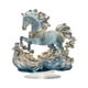 thumbnail image 2 of Adorno de caballo acrílico 2D con base, letrero de mesa plano creativo, decoración del Año del Caballo Estilo G, 2 of 6